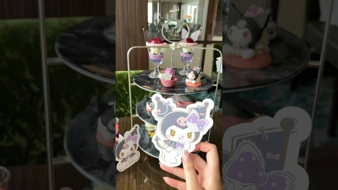 KUROMI Afternoon Tea Party KUROMI Afternoon Tea Party