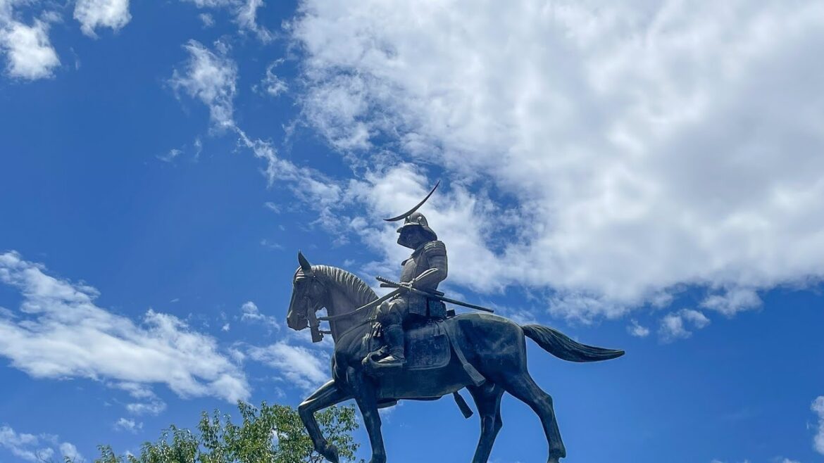 4K Sendai Castle to Sendai station Tour ๐ฏ๐ต 4K Sendai Castle to Sendai station Tour ๐ฏ๐ต