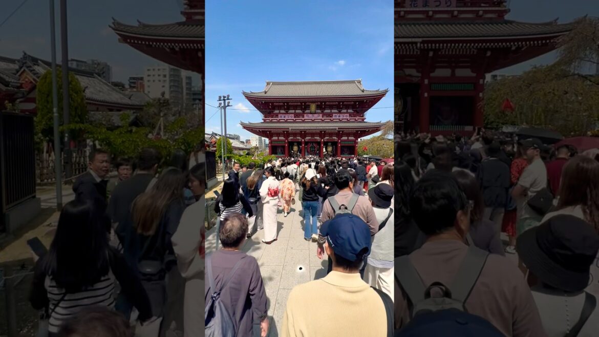 Sensoji Temple Japan Sensoji Temple Japan
