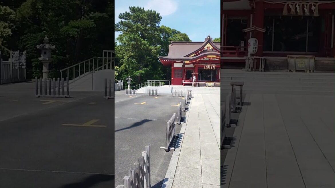 This Japanese Shrine Could Change Your Life  Locals Say It Protects You   #estemortravelingtheworld This Japanese Shrine Could Change Your Life  Locals Say It Protects You   #estemortravelingtheworld
