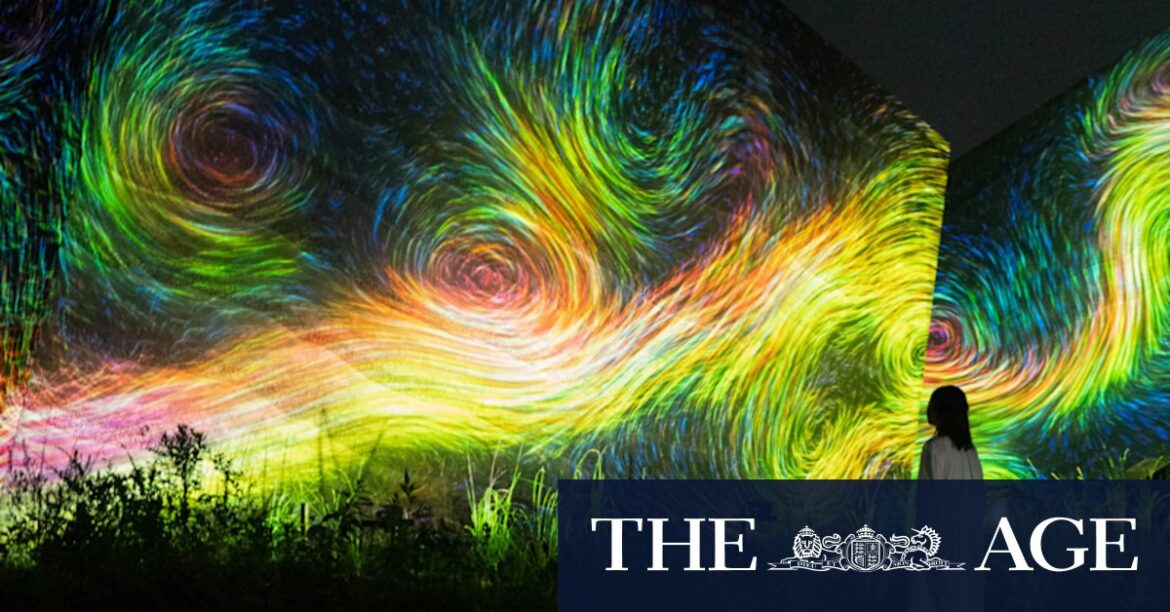 A great alternative to the busy Tokyo teamLab attractions