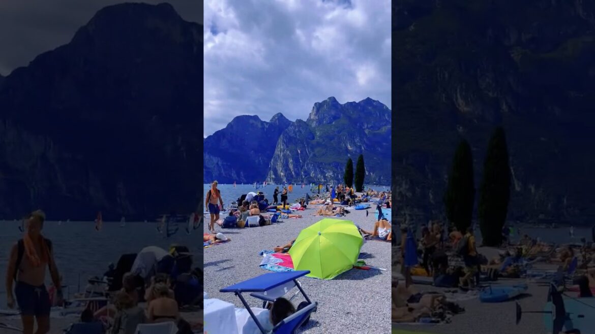 Beach Life in Torbole β Windsurfing, Swimming & Views! #travelshorts #italytravel Beach Life in Torbole β Windsurfing, Swimming & Views! #travelshorts #italytravel