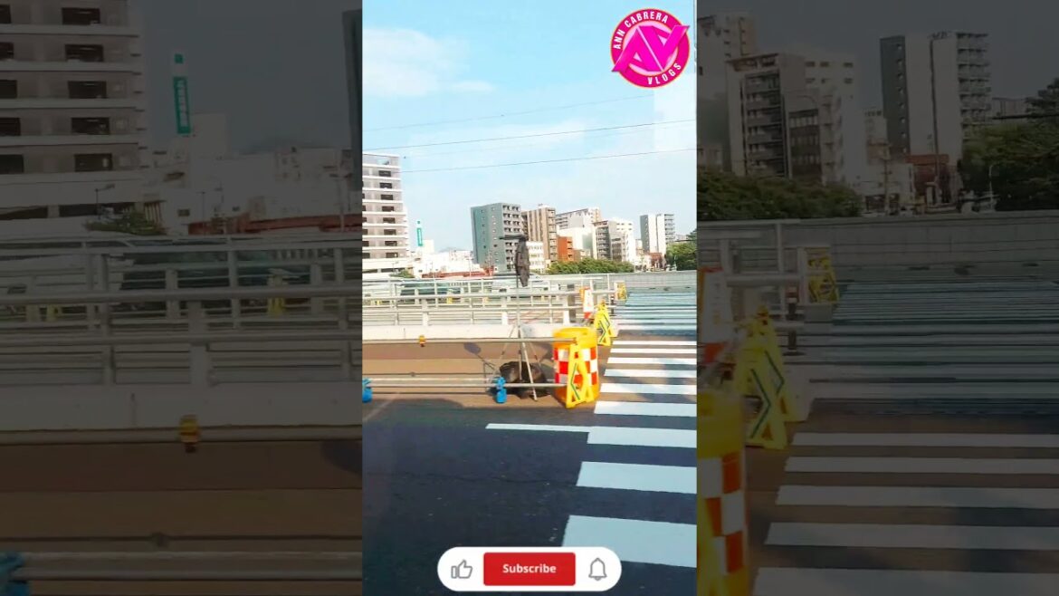 Travelling To Hiroshima Station From Asahibashi Iriguchi Bus Stop,Hiroshima,Japan #travelvlog