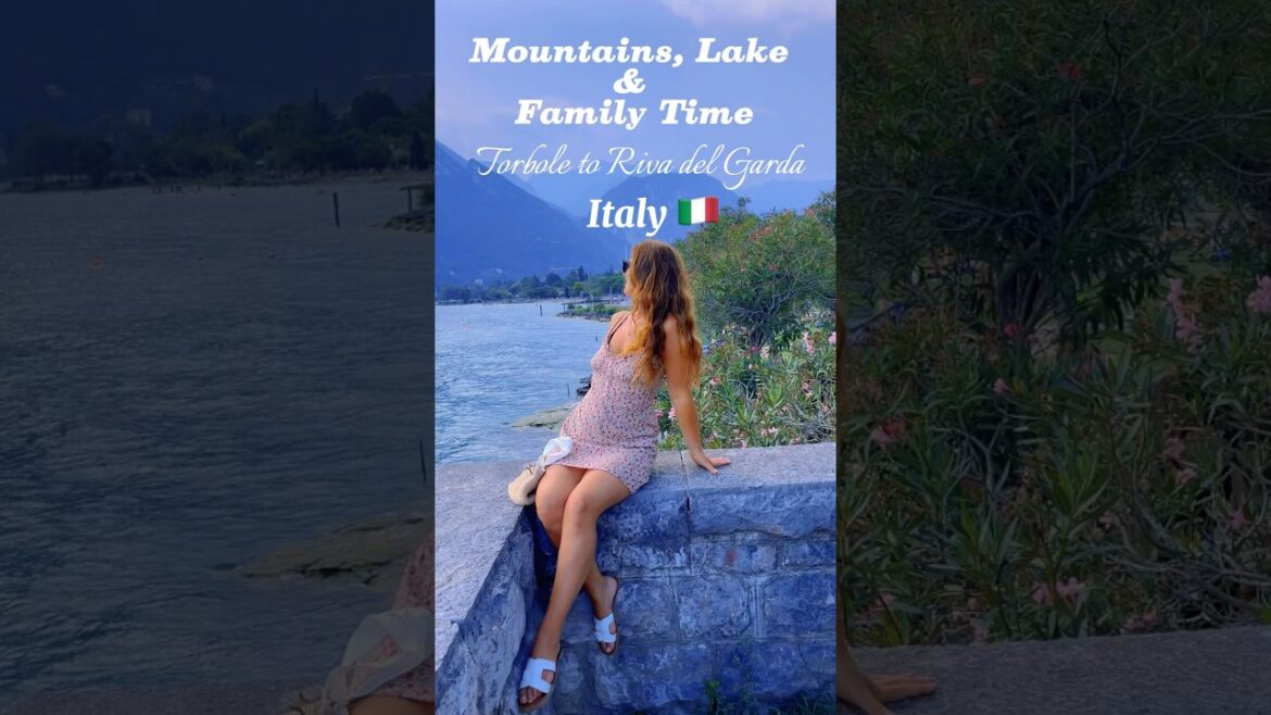 Lake Garda Magic โ Family Moments in Italy ๐#italytravel #travel shorts #lakegarda Lake Garda Magic โ Family Moments in Italy ๐#italytravel #travel shorts #lakegarda
