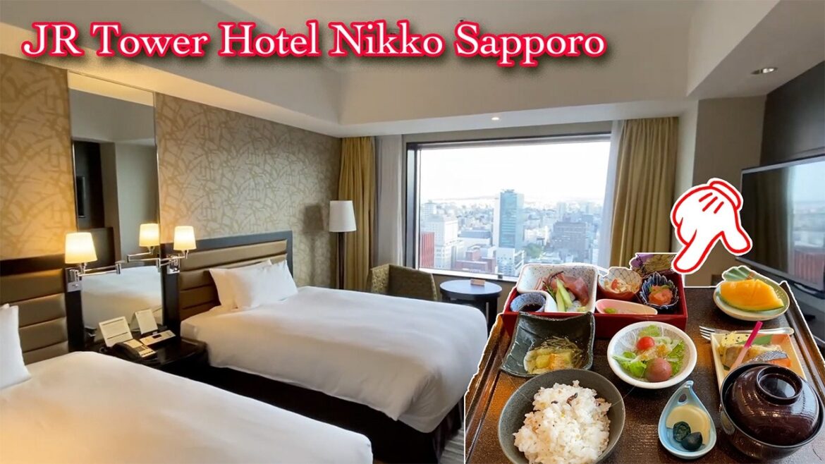 Best View Hotel in Sapporo! Direct Access to JR Station🇯🇵 JR Tower Hotel Nikko Sapporo