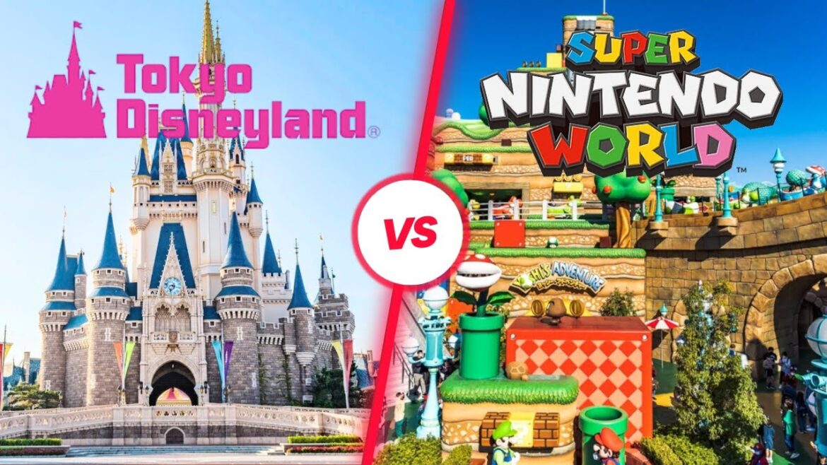 Tokyo Disney vs Universal Studios Japan: Best Park in 2025? Tokyo Disney vs Universal Studios Japan: Best Park in 2025?