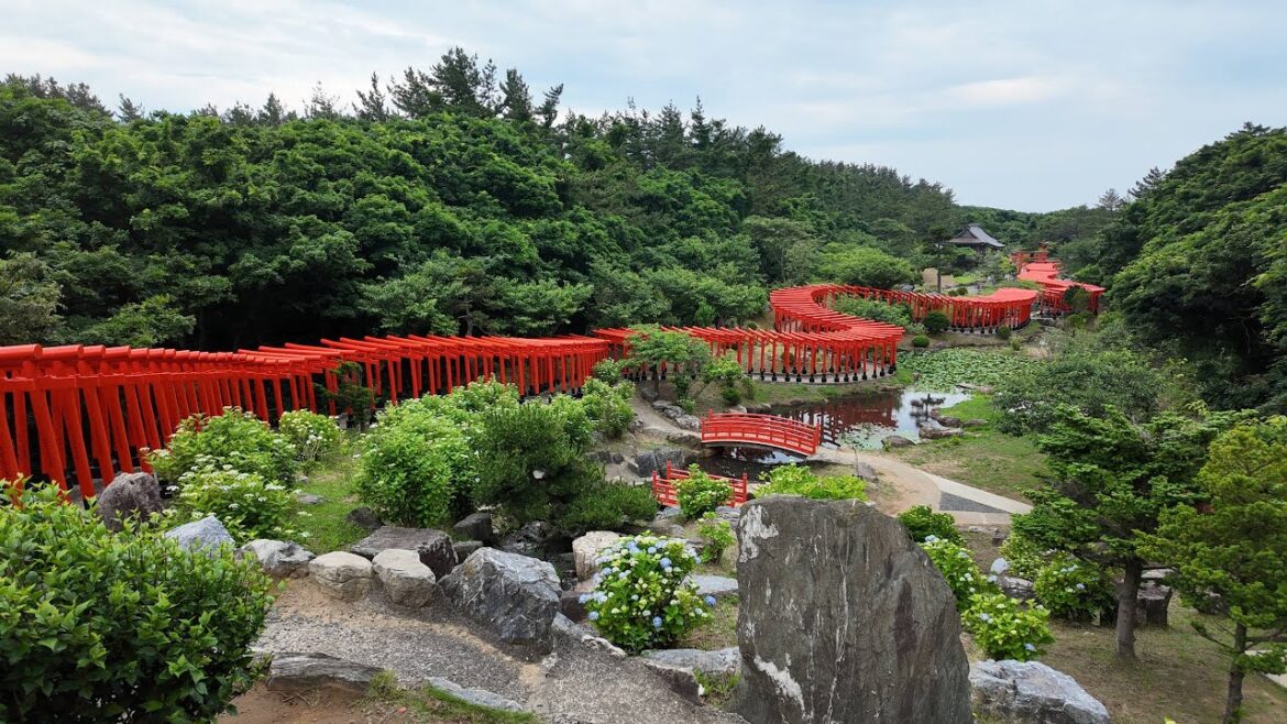 [Aomori 4] Takayama Inari - The Fushimi Inari of the North