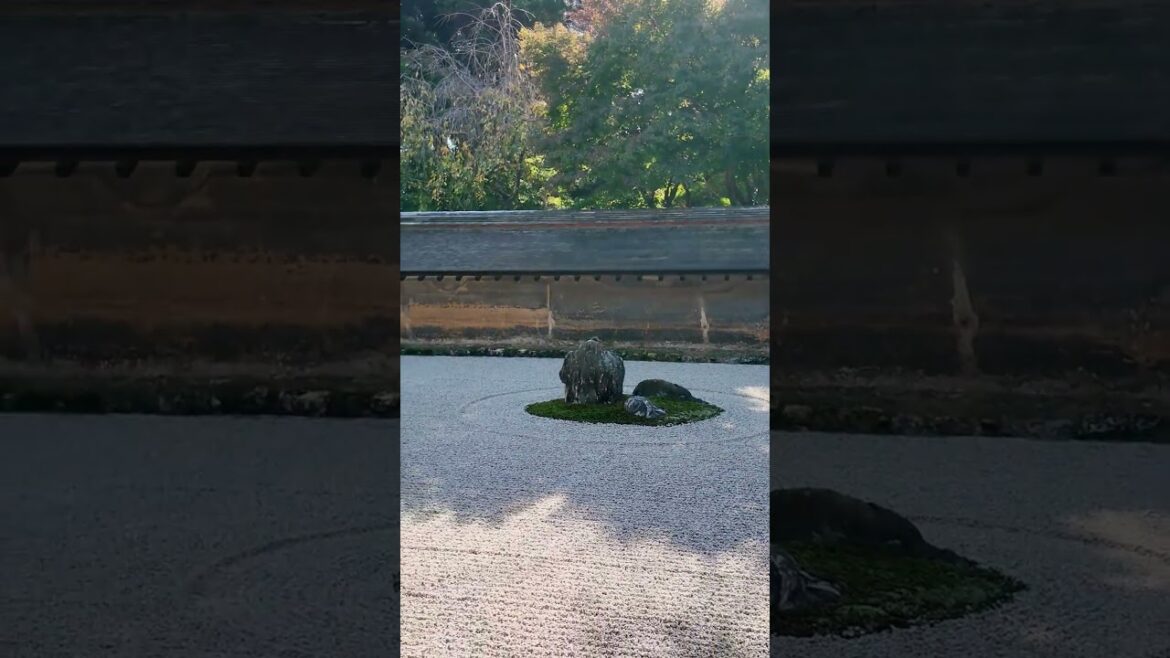 Discover the SERENITY of Ryoanji Temple’s Rock Garden #shorts #japan #travel Discover the SERENITY of Ryoanji Temple's Rock Garden #shorts #japan #travel