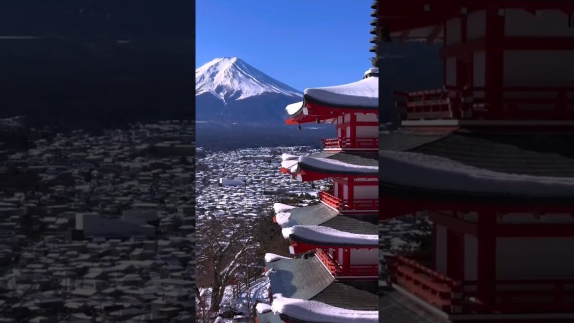 15/30 – Mount Fuji – Japan’s Majestic Icon 🇯🇵 | #shorts #travel #japan #youtubeshorts 15/30 – Mount Fuji – Japan’s Majestic Icon 🇯🇵 | #shorts #travel #japan #youtubeshorts