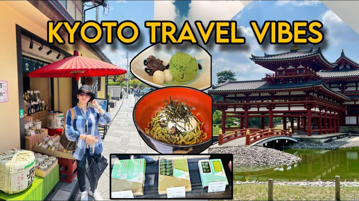 EXPLORING KYOTO: BYODOIN’s TIMELESS BEAUTY || MATCHA TREATS AND SOUVENIR FINDS #travelvlog EXPLORING KYOTO: BYODOIN's TIMELESS BEAUTY || MATCHA TREATS AND SOUVENIR FINDS #travelvlog