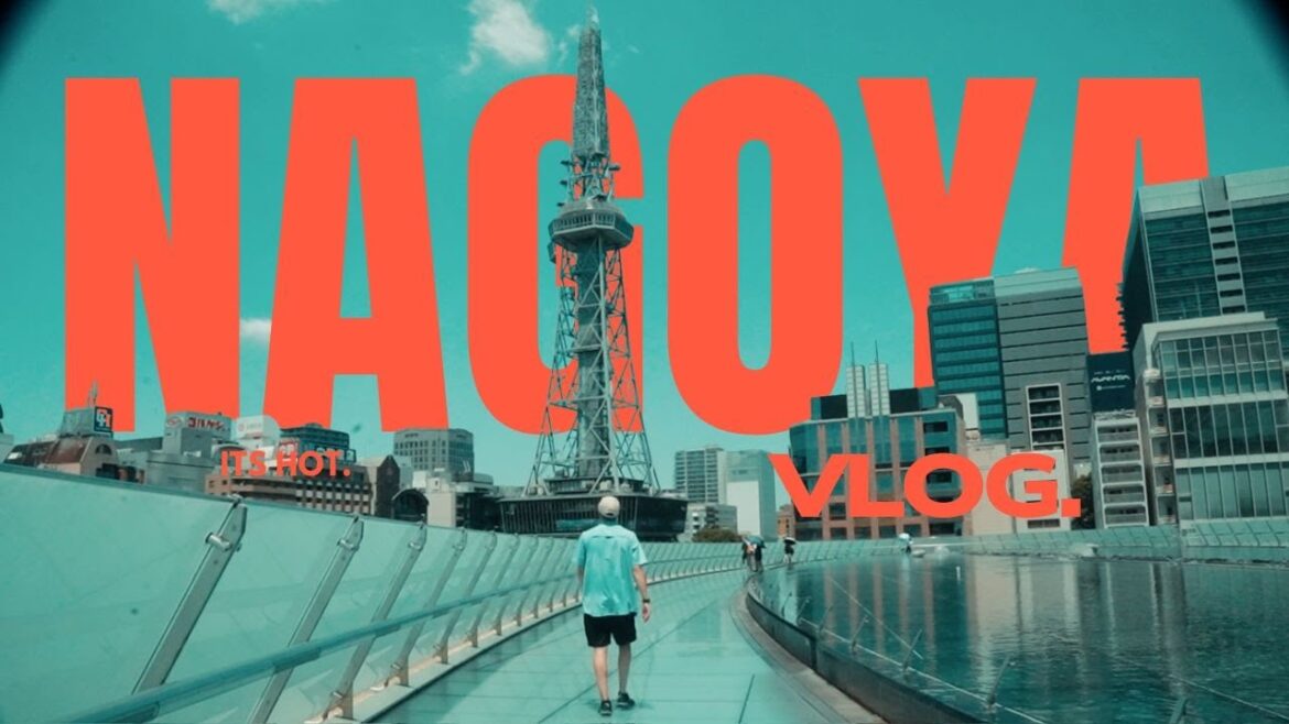 24 Hours in NAGOYA JAPAN - MIRAI Tower Views, Traditional Temples & Scorching Heat!