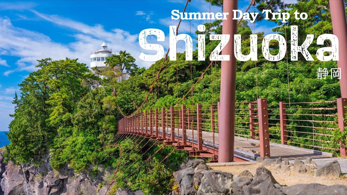 Fireworks & Sightseeing in Atami｜Summer Day Trip to Shizuoka near Tokyo｜JAPAN TRAVEL VLOG