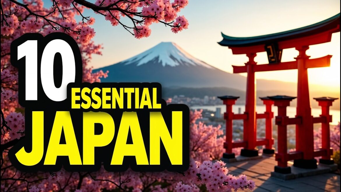 10 Essential Japan Travel Tips 🇯🇵 ✈️ for an Unforgettable Adventure!