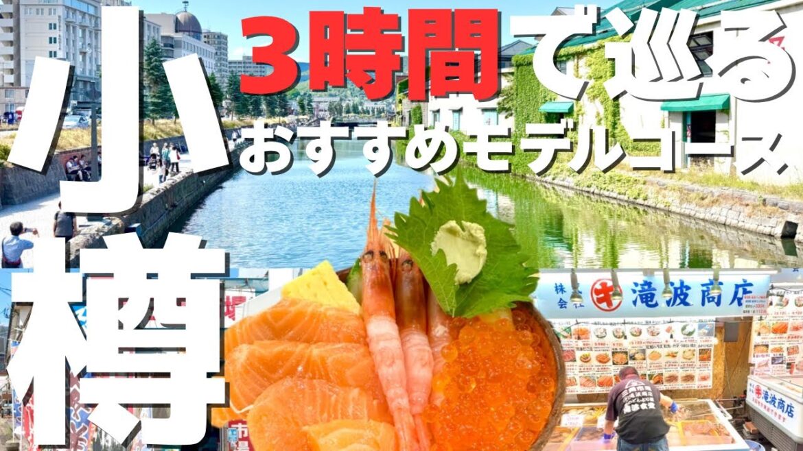 【海鮮丼を食べて小樽を観光!】定番スポットを徒歩で巡る|レトロでノスタルジックな街・小樽 【海鮮丼を食べて小樽を観光!】定番スポットを徒歩で巡る|レトロでノスタルジックな街・小樽