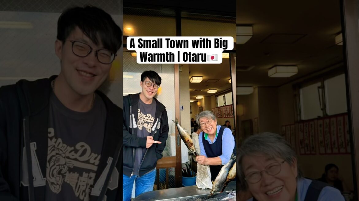 🇯🇵 A Small Town Full of Soft Moments | This is Otaru #shorts