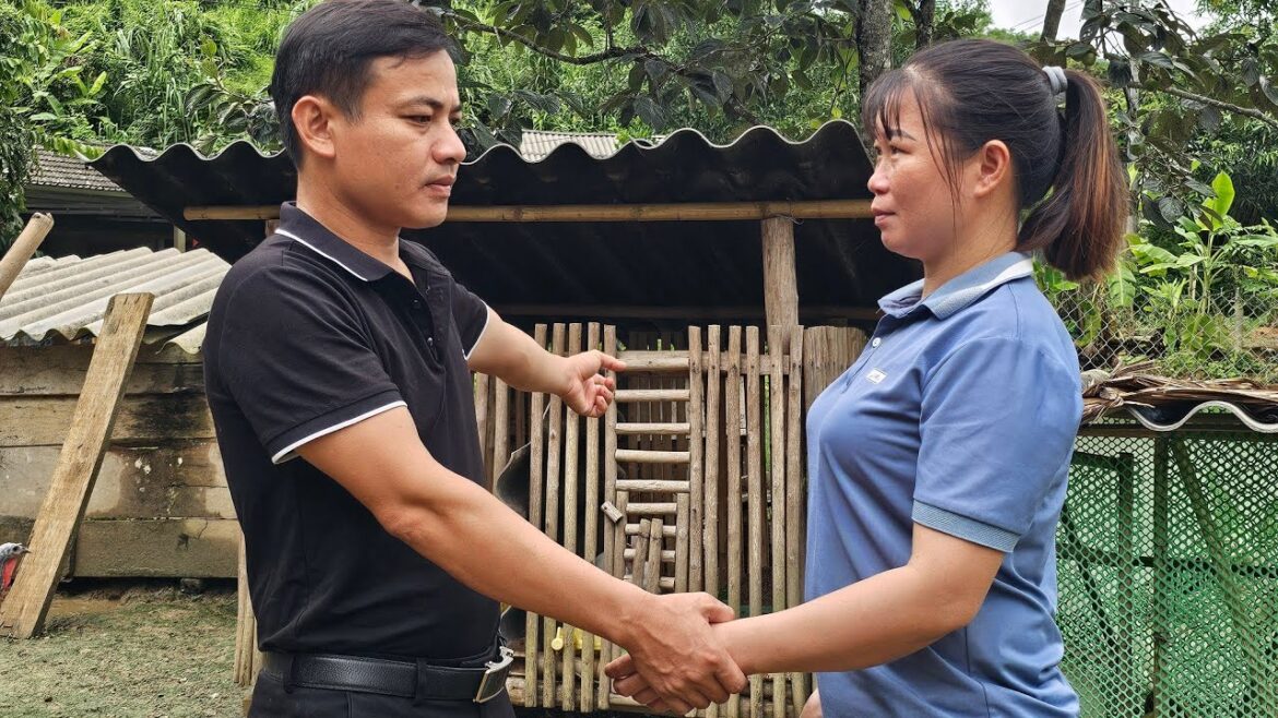 Xabi kind man and single mother worries about his Farm as the rainy season is going on. ly tu tay