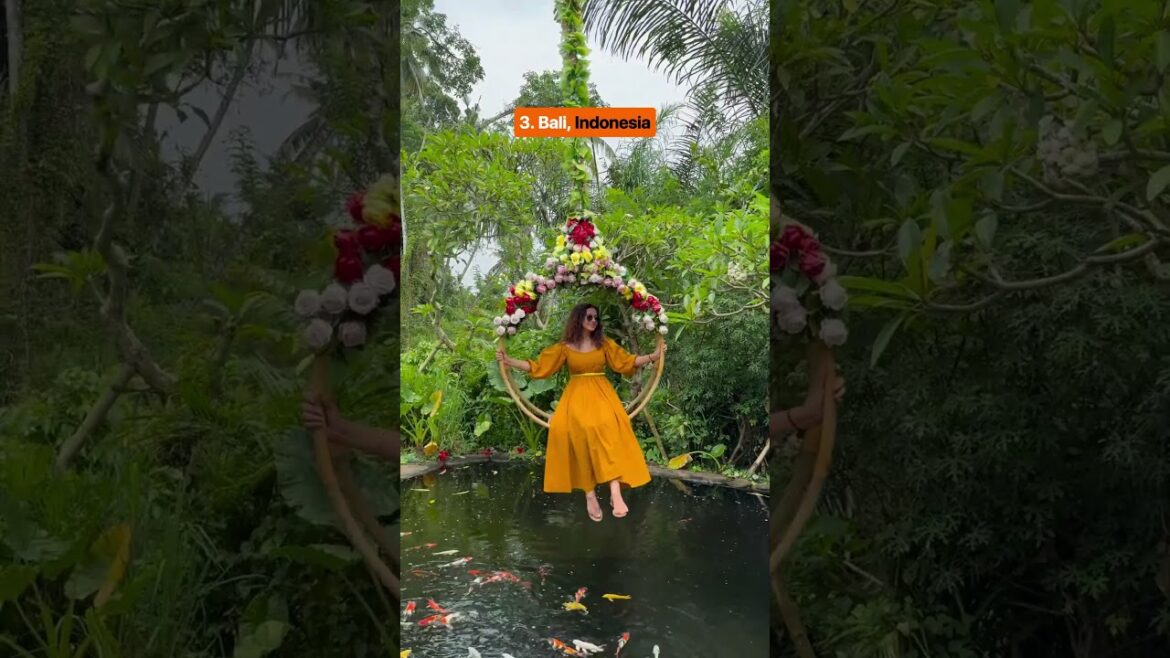 Most Instagrammable Places in the World πβ¨ Most Instagrammable Places in the World πβ¨