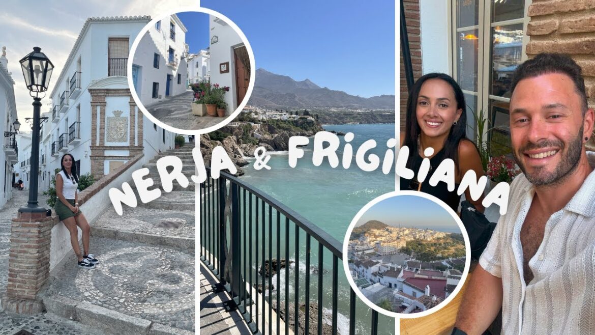 Nerja & Frigiliana travel vlog: Come with us for beaches, tapas and dreamy hilltop villages Nerja & Frigiliana travel vlog: Come with us for beaches, tapas and dreamy hilltop villages
