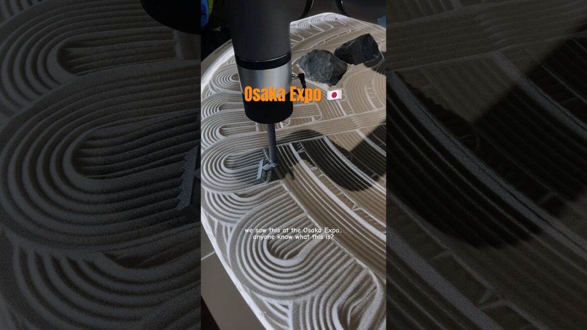 Something gentle and interesting we came across at the Osaka Expo…🇯🇵#osakaexpo2025 #japantravel