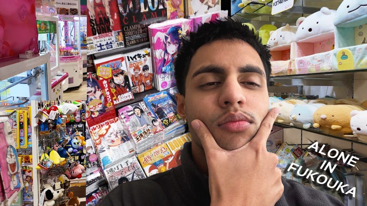 THIS JAPAN MALL WASN'T WHAT I EXPECTED!!! - FUKUOKA VLOG!!!