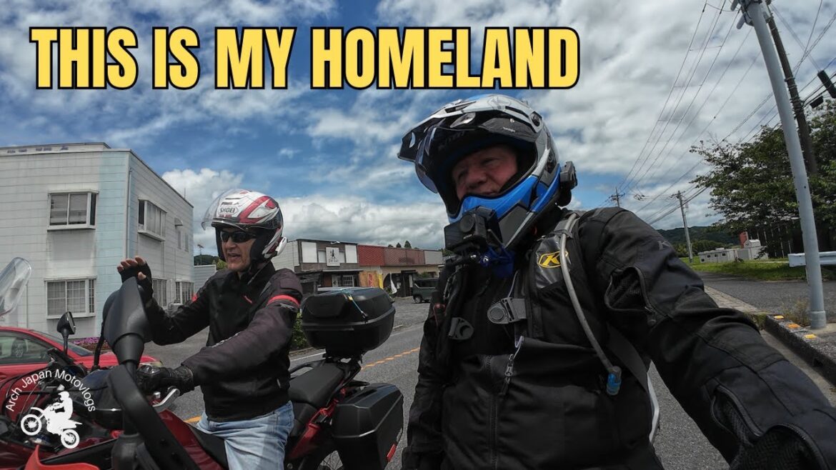 BMW R1300 GS Adventure | Mike’s “Homeland” Ride 🇯🇵 BMW R1300 GS Adventure | Mike’s “Homeland” Ride 🇯🇵
