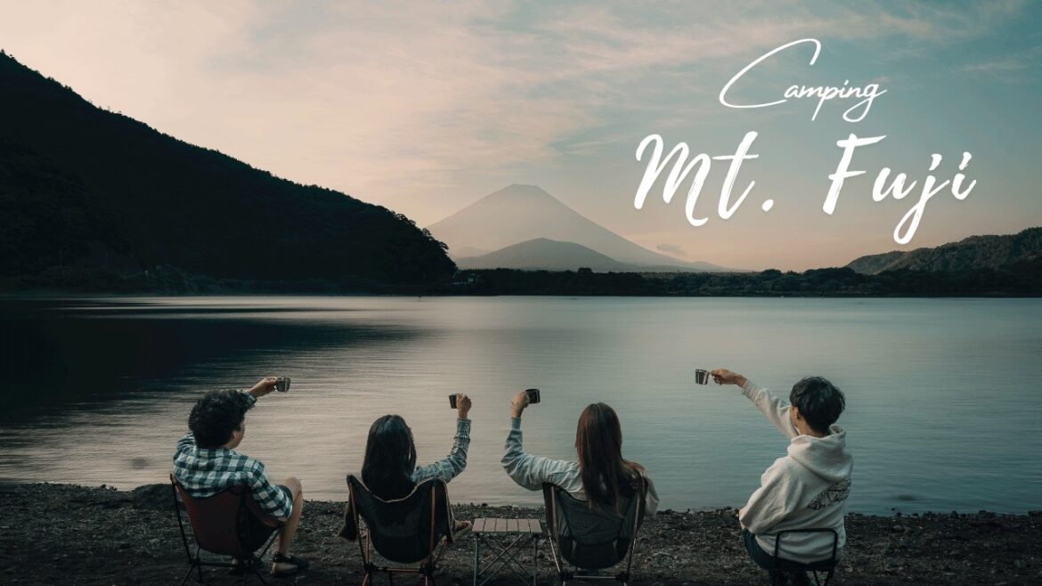 Mt. Fuji Camping with friends  | 2-Day Yamanashi Trip