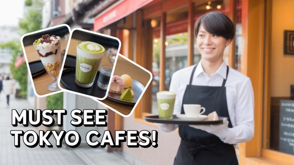 Tokyo’s COOLEST Cafes For Every Vibe! Tokyo's COOLEST Cafes For Every Vibe!