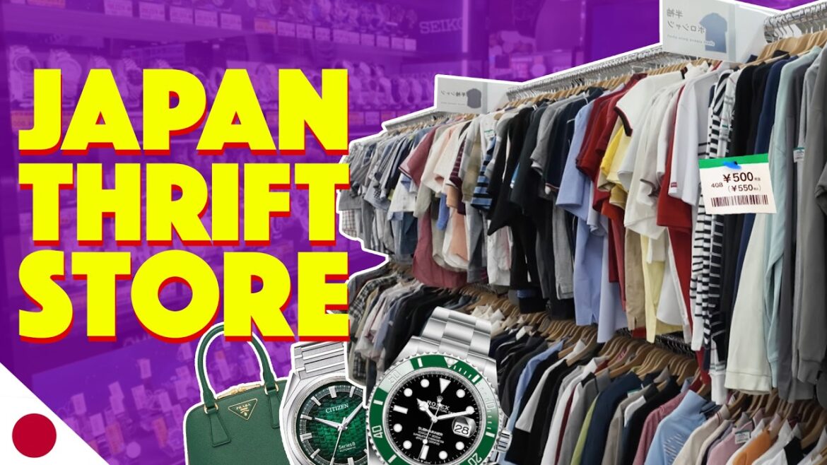 Thrifting in Japan but this time in Osaka Thrifting in Japan but this time in Osaka
