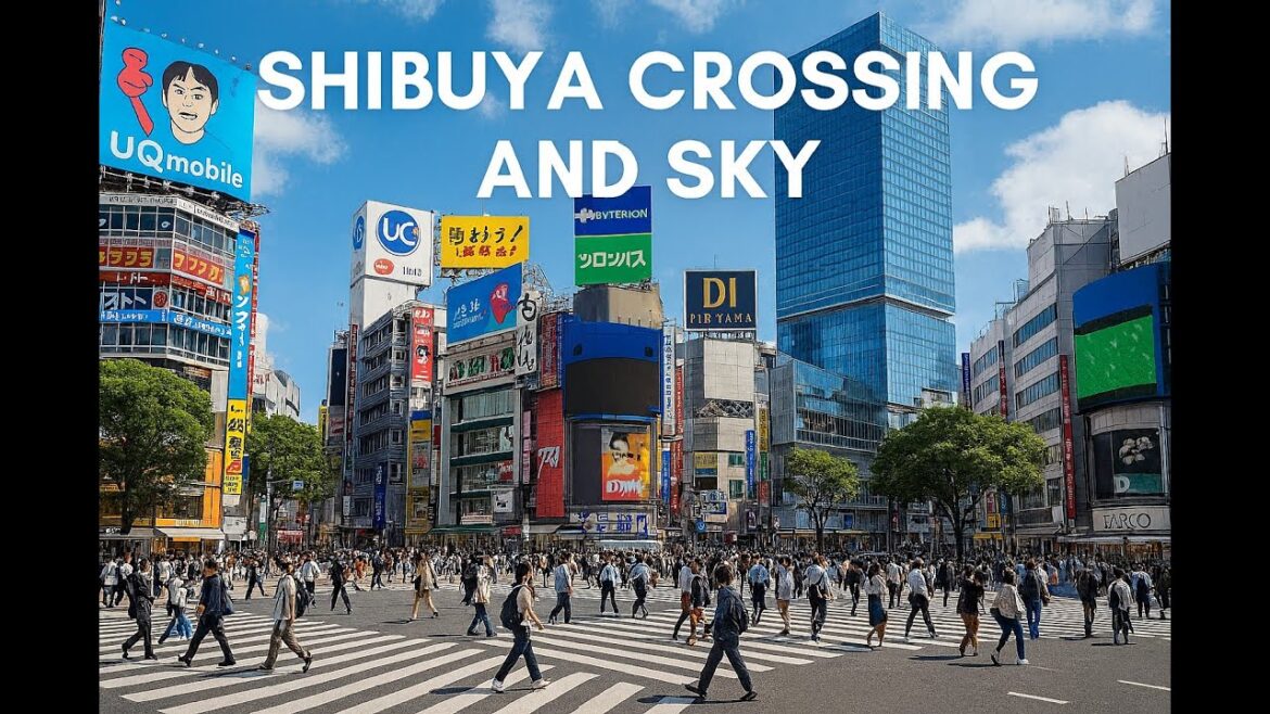 👉 Tokyo Top Spots – Shibuya Crossing & Shibuya Sky! 👉 Tokyo Top Spots – Shibuya Crossing & Shibuya Sky!