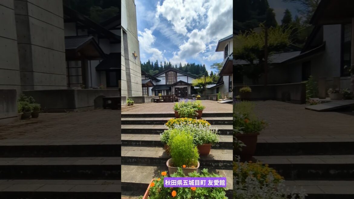 【秋田県五城目町】杉沢交流センター友愛館 釣りキチ三平メモリアルルーム #japan #akita #gojomeme