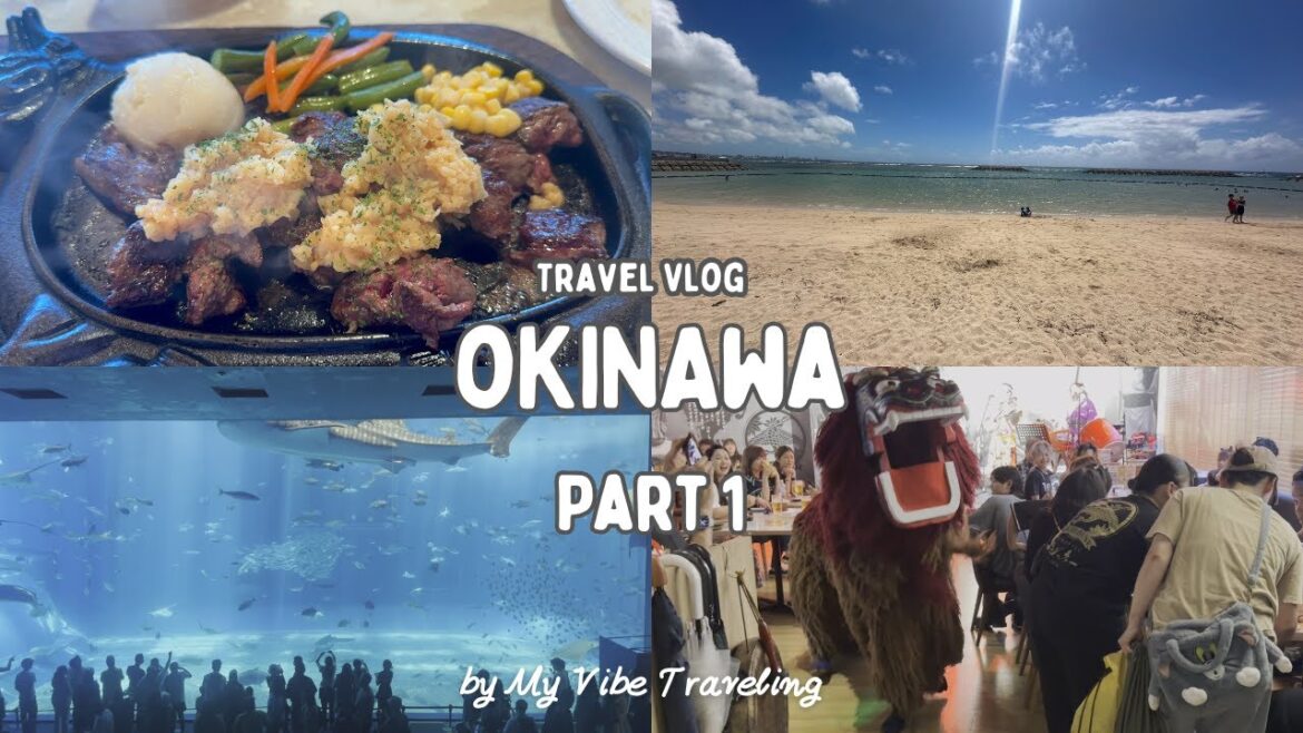 Family Trip to Okinawa! Shurijo Castle, American Village, Kid-Friendly Spots & Music, STEAKHOUSE 88