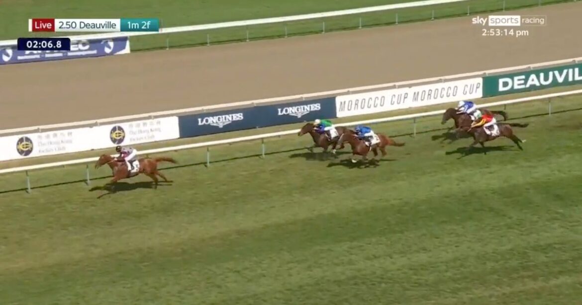 First Arc for Japan? Exciting Alohi Alii sets up big race bid at Deauville Ipso logo