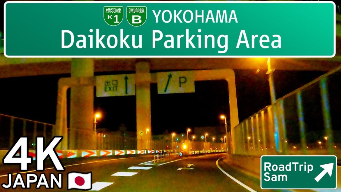 Night Drive to Japan’s Most Famous Car Spot | POV 4K Drive 🇯🇵