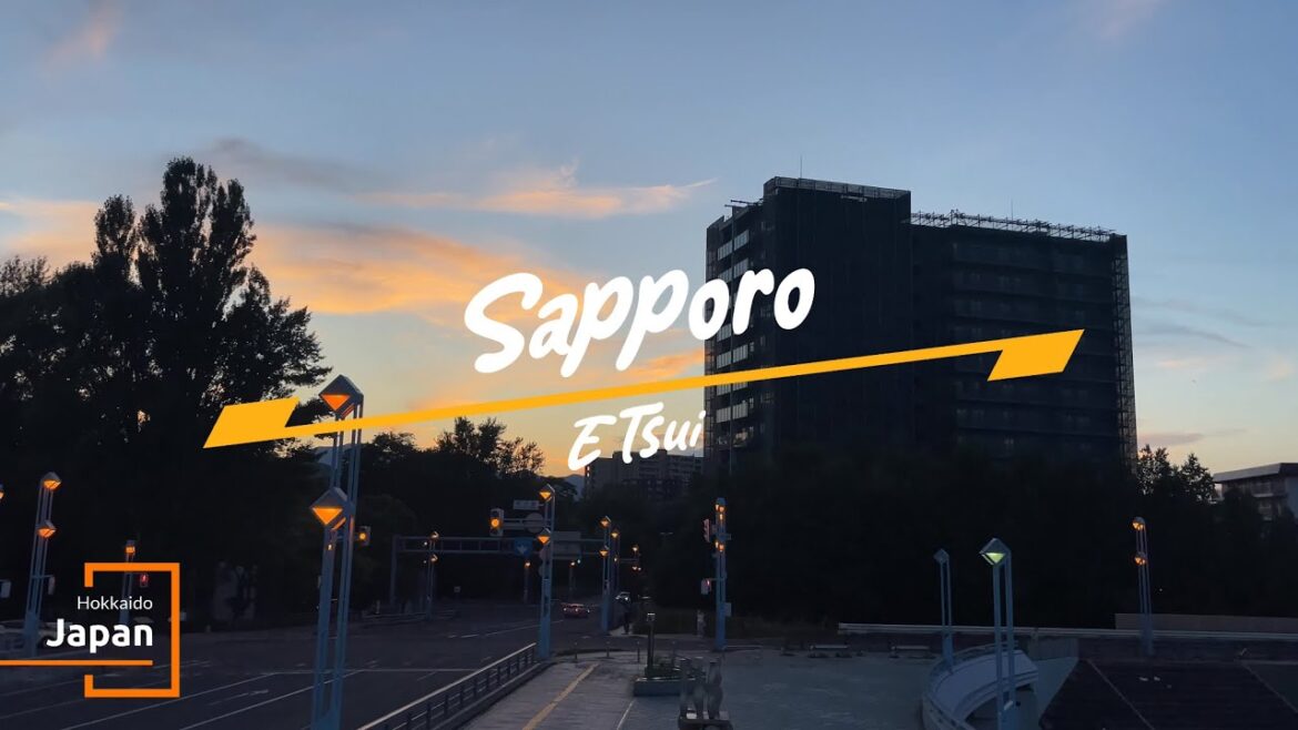 速遊札幌 -日本北海道| Speed Tour of  Sapporo - Japan Hokkaido in 2025 EP27【4K】| Music navigation