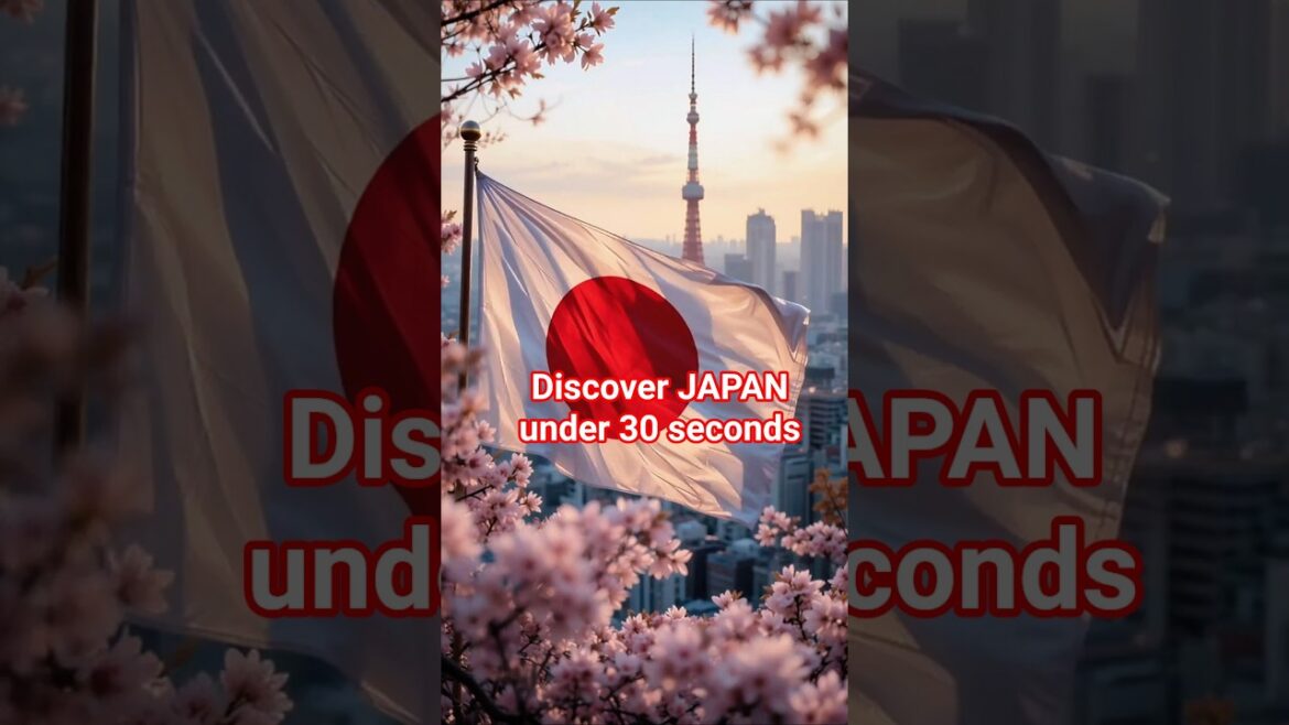 Experience Japan: Highlights in Less Than 30 Seconds