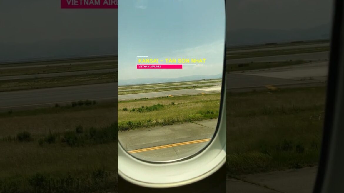 🛫🍷 Lotus in the Sky: Flying Business Class from Kansai to Tan Son Nhat with Vietnam Airlines 🛫🍷 Lotus in the Sky: Flying Business Class from Kansai to Tan Son Nhat with Vietnam Airlines