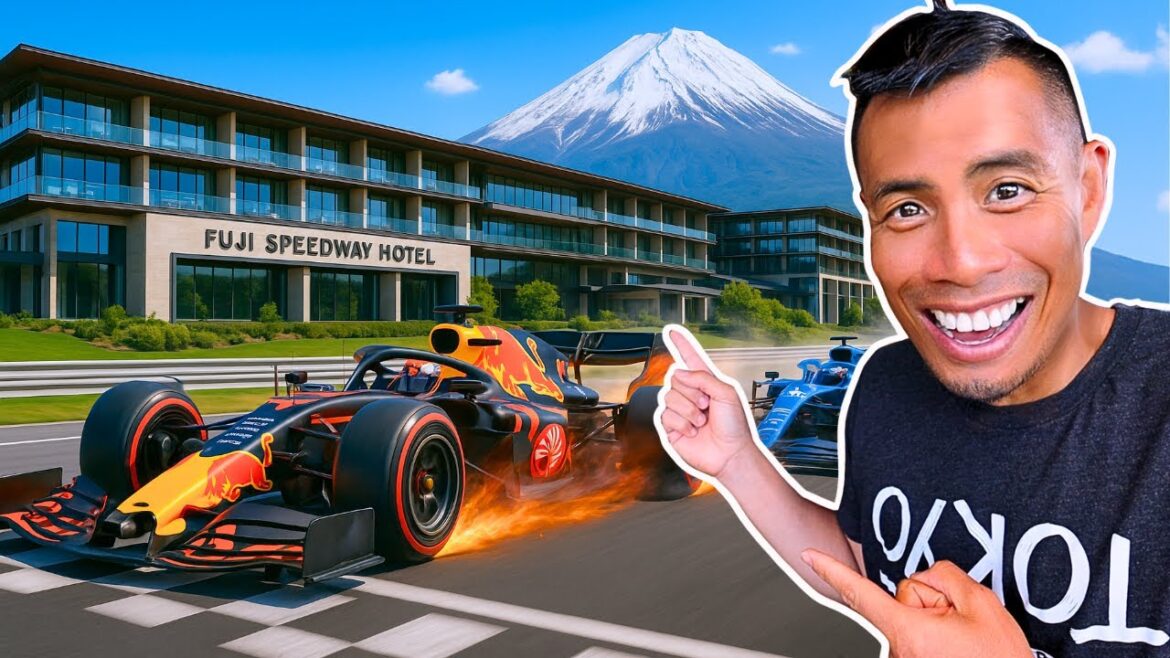 Staying at Japan’s ONLY Luxury Hotel with Its Own Car Race Track Staying at Japan’s ONLY Luxury Hotel with Its Own Car Race Track