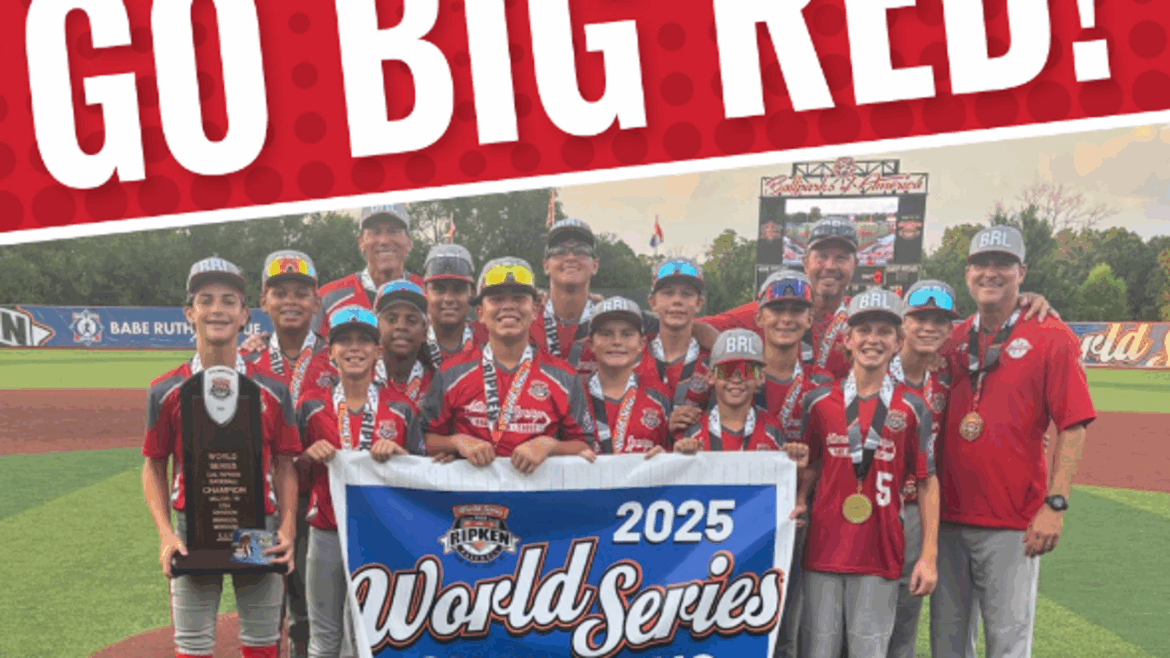 Altamonte Baseball Academy 12U to face Japan in 2025 Cal Ripken World Championship