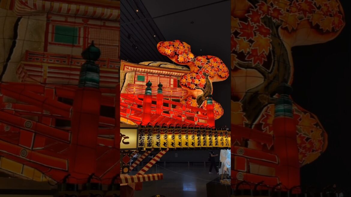 Amazing Japanese festival floats 👺 Amazing Japanese festival floats 👺