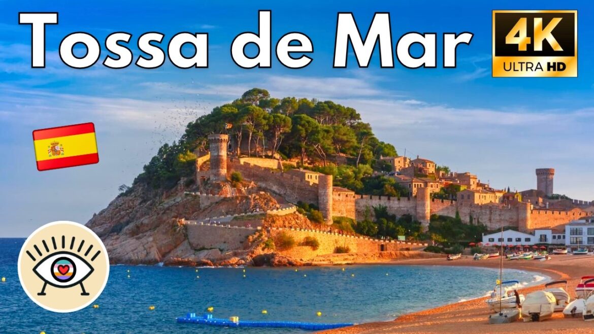 Tossa de Mar, España – WALKING TOUR | En 70 minutos TE ENAMORARÁS de este pueblo MEDITERRÁNEO! Tossa de Mar, España - WALKING TOUR | En 70 minutos TE ENAMORARÁS de este pueblo MEDITERRÁNEO!