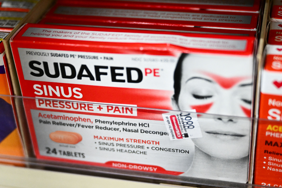Pseudoephedrine, the key ingredient in Sudafed, is banned in Japan and Mexico
