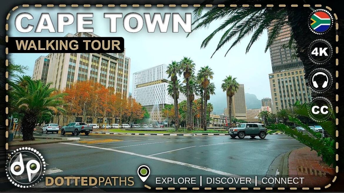 Cape Town, South Africa 🇿🇦 | 4K Silent Walk – Calm City Centre After the Rain (Map + Captions) Cape Town, South Africa 🇿🇦 | 4K Silent Walk - Calm City Centre After the Rain (Map + Captions)