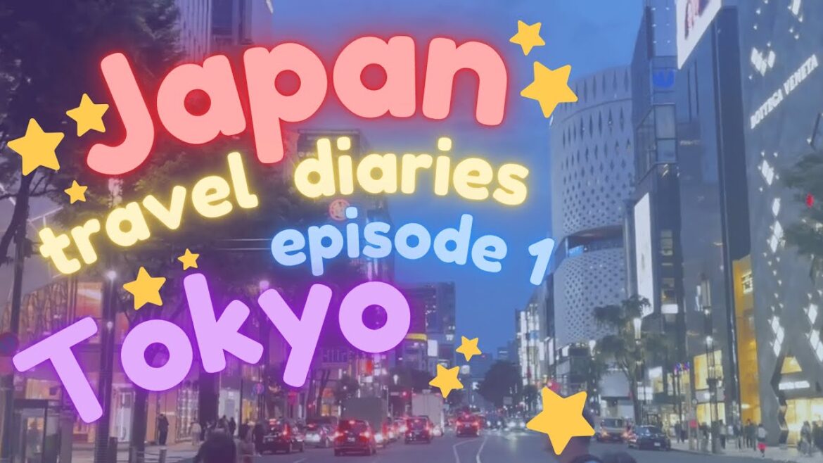 SOLO IN JAPAN I Episode 1 - Three Days in Tokyo I Explore with me Shinjuku, Shibuya and more!