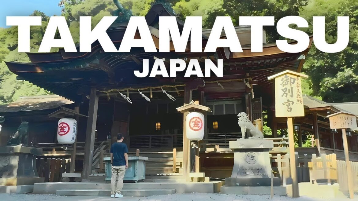 神戸から高松フェリー旅｜うどん県で金刀比羅宮・栗林公園・仏生山温泉