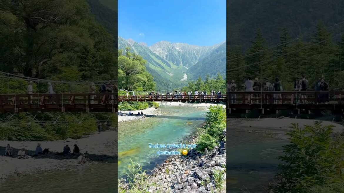 How to get to Kappa Bridge in Kamikochi from Osaka #kamikochi #japan #nagano #travel #beautiful How to get to Kappa Bridge in Kamikochi from Osaka #kamikochi #japan #nagano #travel #beautiful