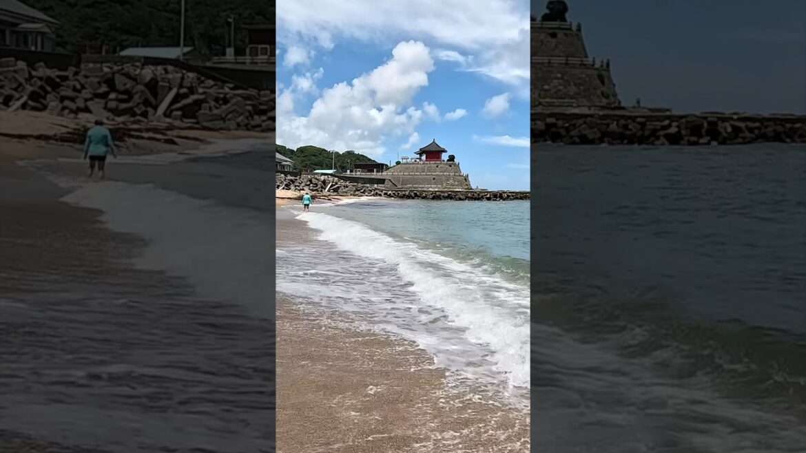Mamamisaki peninsula beach in Chiba prefecture. Mamamisaki peninsula beach in Chiba prefecture.