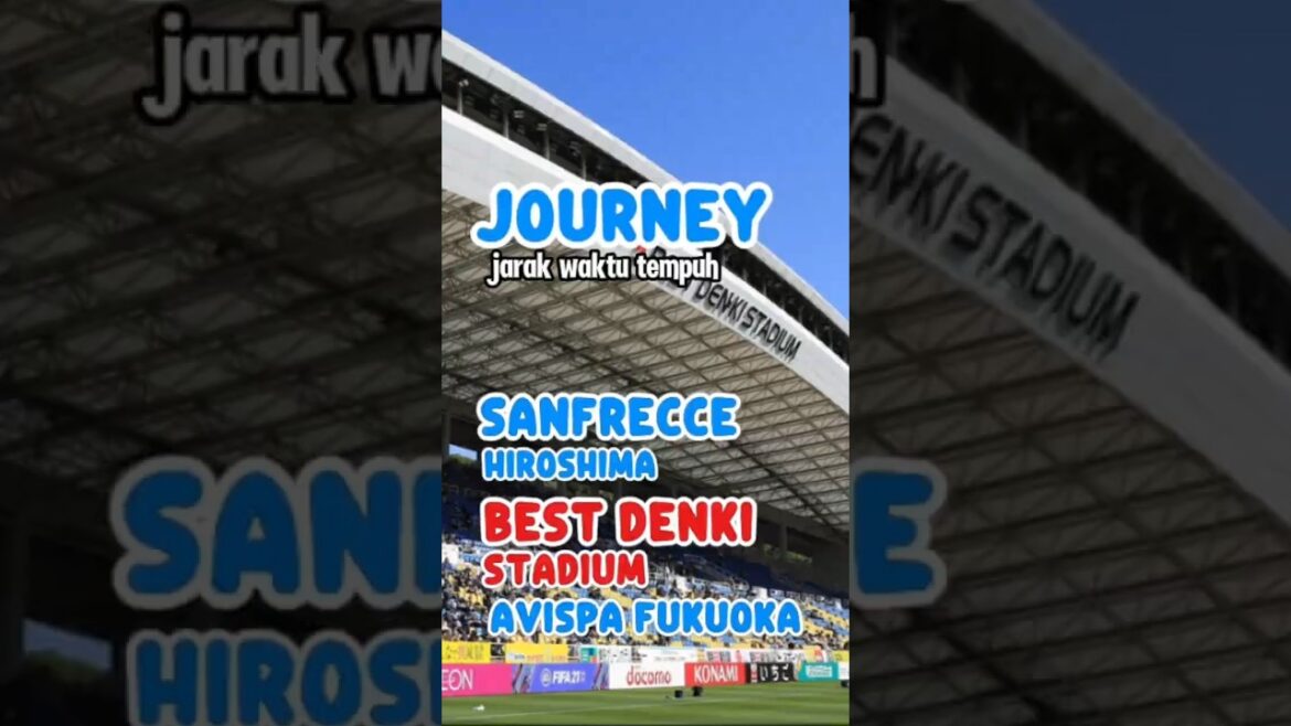 DARI HIROSHIMA ➡️ FUKUOKA | #journey