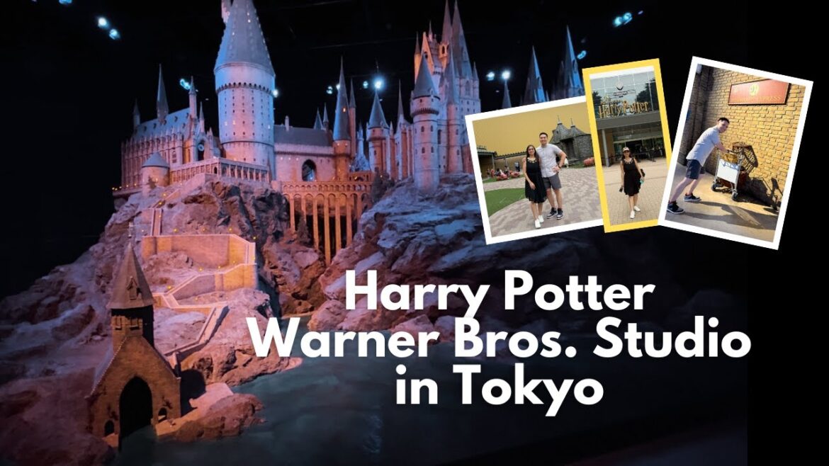Harry Potter – Warner Bros. Studio Tokyo Tour | Japan vlog Harry Potter - Warner Bros. Studio Tokyo Tour | Japan vlog