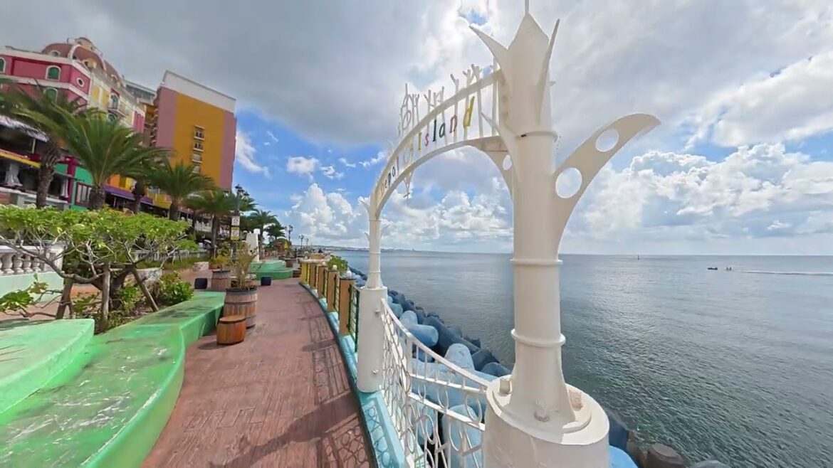 Only in Japan! Okinawa - Unmistakable - Osmo 360