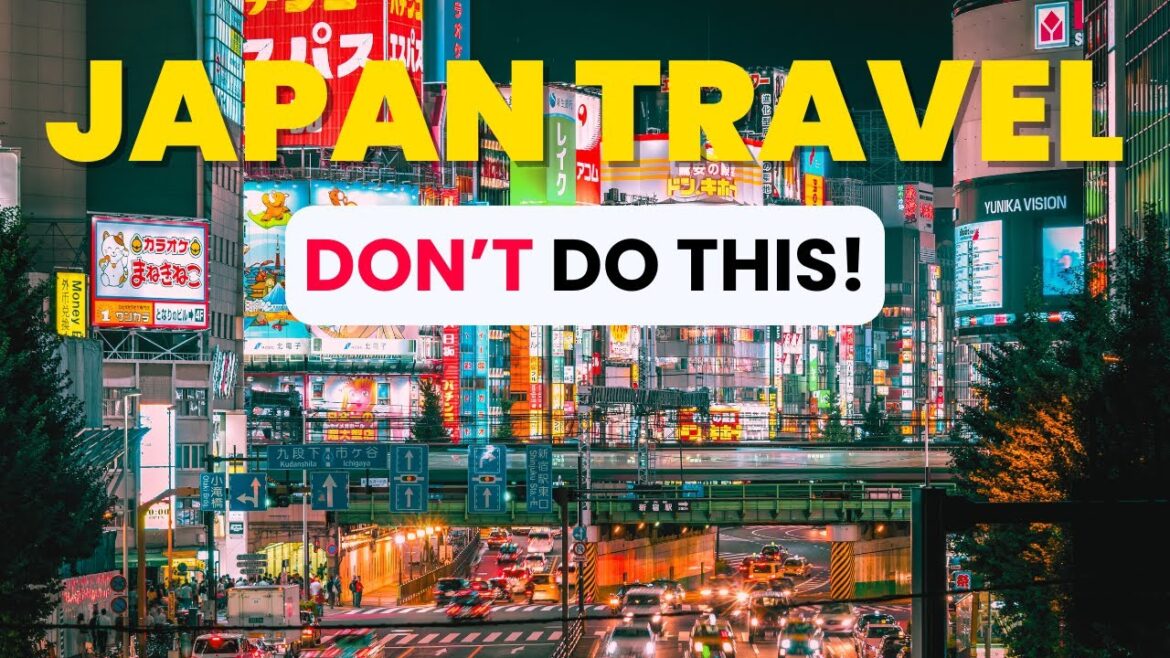 Planning a Japan Trip? DON’T GO Until You Know These 20+ Things | Japan Travel Tips